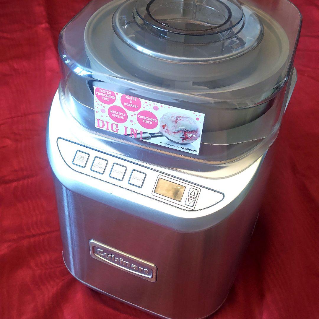 Cuisinart アイスクリームメーカー ICE-70