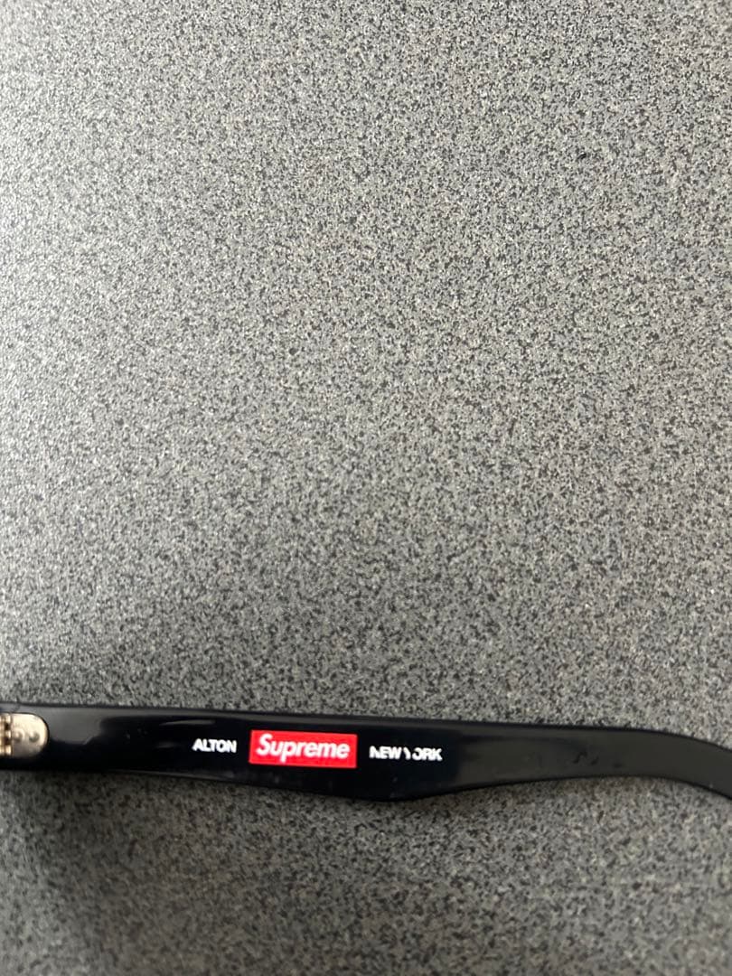 Supreme サングラス シュプリーム　ALTON アルトン　ケース付　激レア