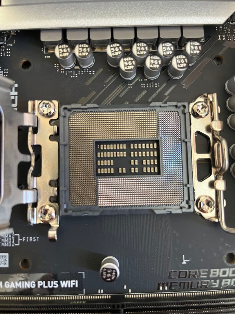 Intel 13900k とMSI B760M GAMING PLUS DDR5