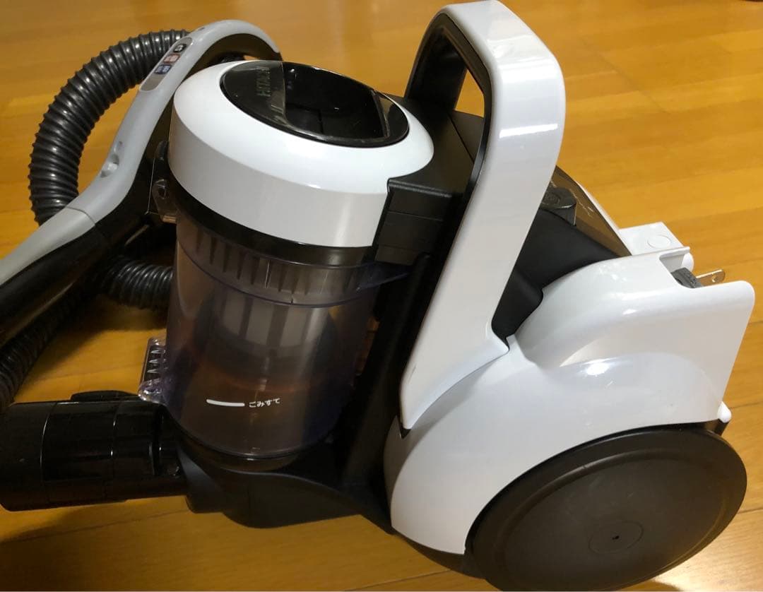 良品！最終特価！2023年日本製 日立パワかるサイクロン