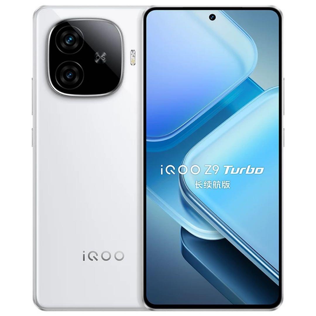 iQOO Z9 Turbo スマートフォン バッテリー増量モデル 256GB新品
