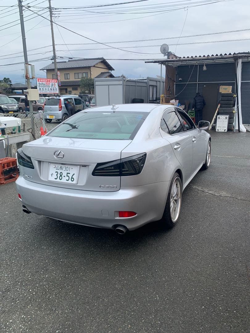 レクサス IS 社外LEDテールランプ左右4点