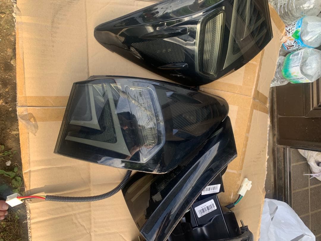 レクサス IS 社外LEDテールランプ左右4点