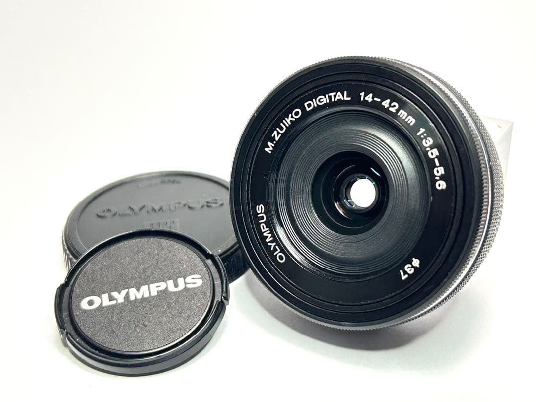 OLYMPUS 14-42mm f3.5-5.6 EZ 【動作品】 636
