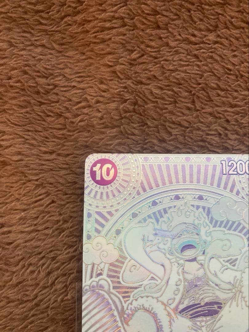 ワンピース カードゲーム モンキー・D・ルフィ 3周年　SP 銀ニカ