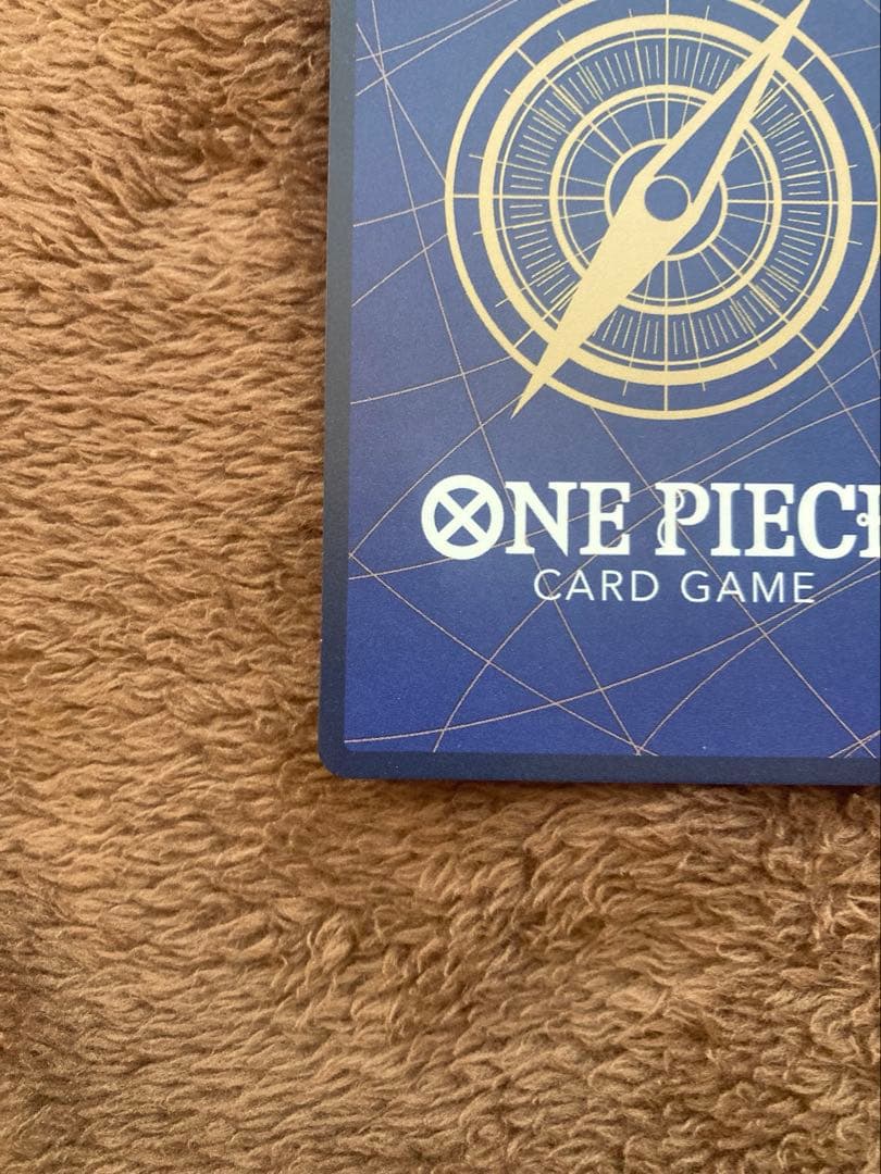 ワンピース カードゲーム モンキー・D・ルフィ 3周年　SP 銀ニカ