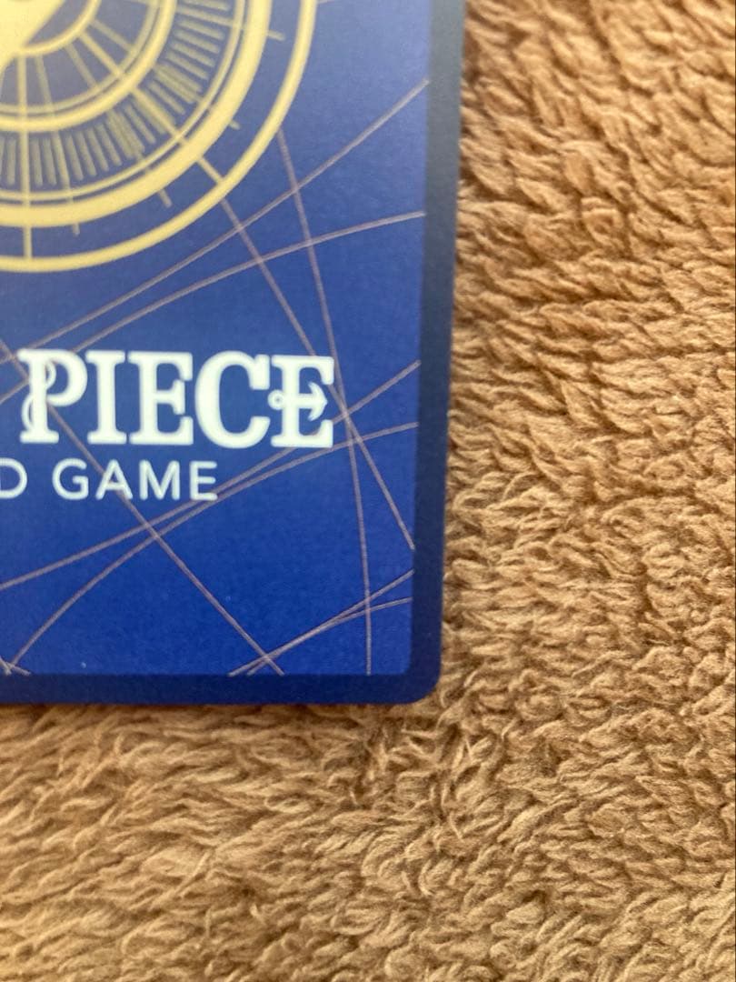 ワンピース カードゲーム モンキー・D・ルフィ 3周年　SP 銀ニカ