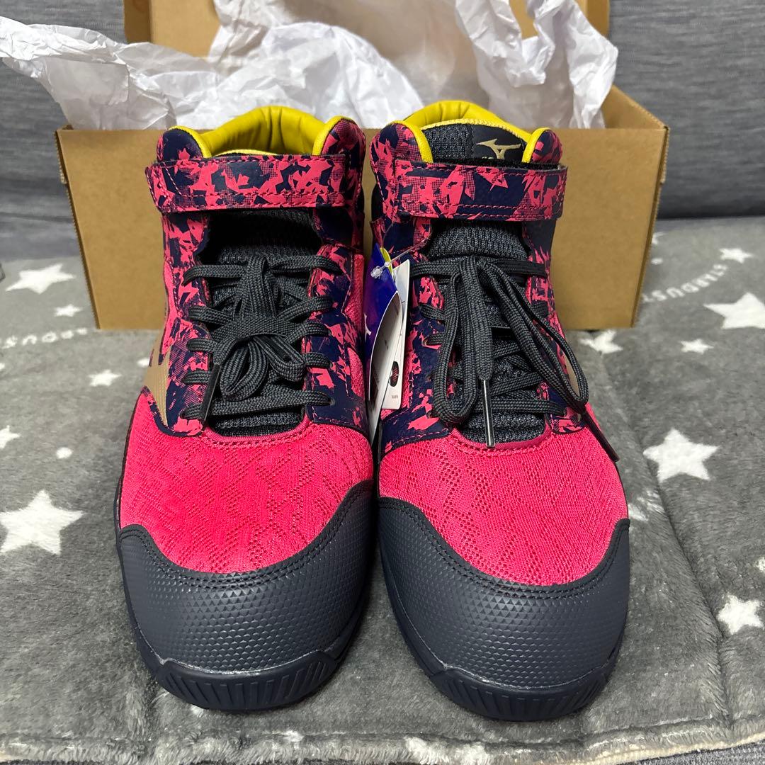 ミズノ　安全靴　25.5