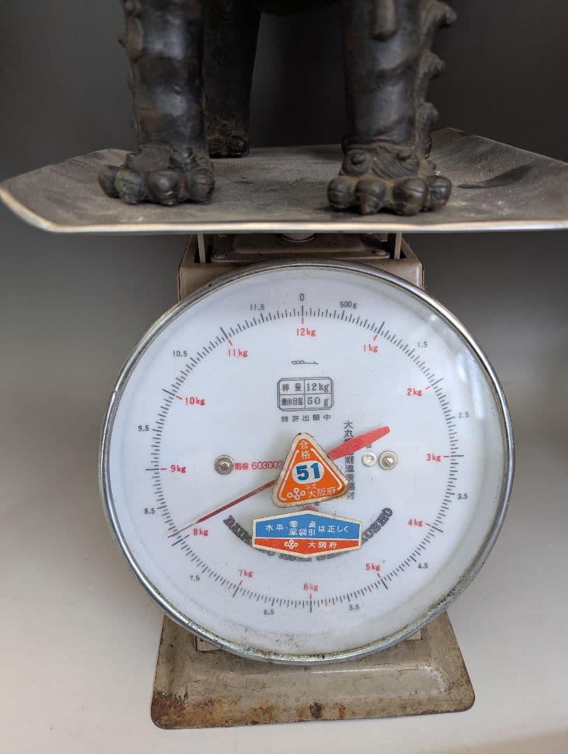 中国古美術 古玩 銅製 獅子香炉