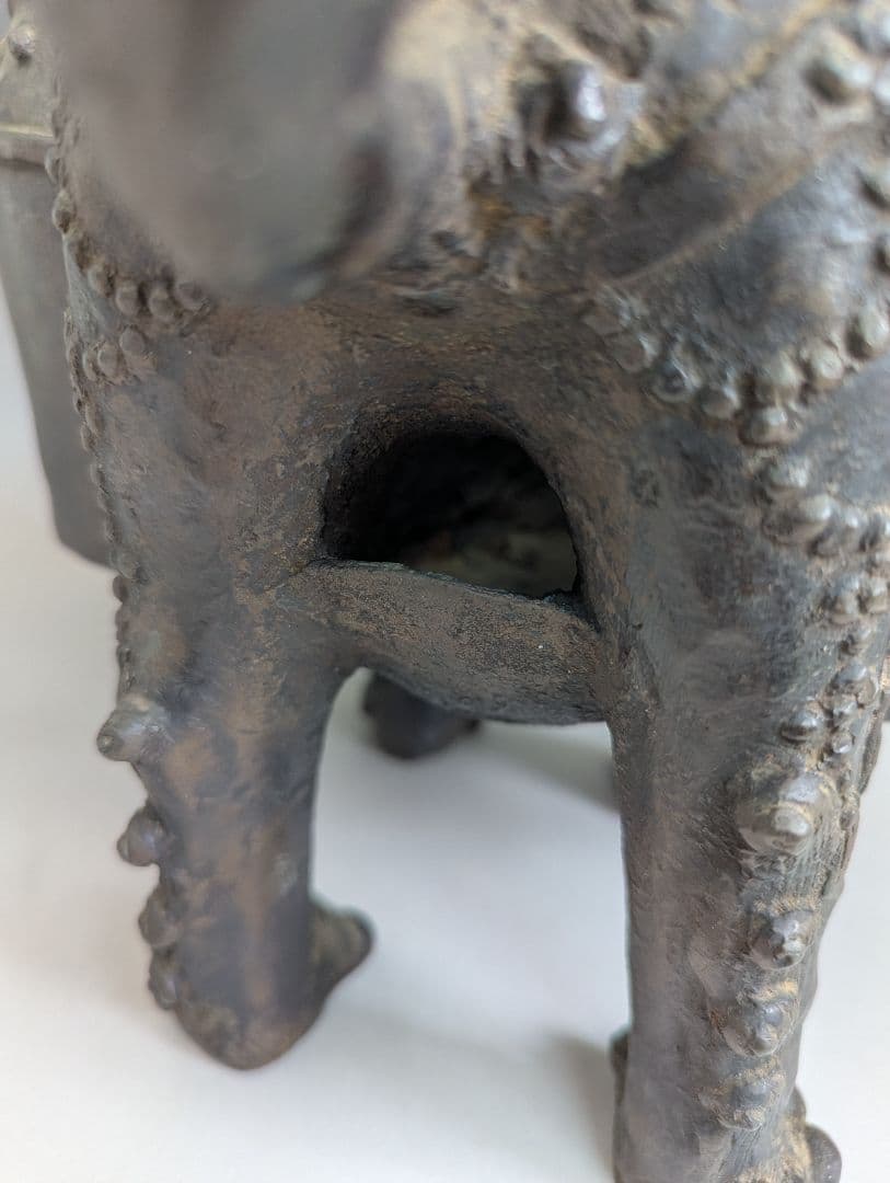 中国古美術 古玩 銅製 獅子香炉