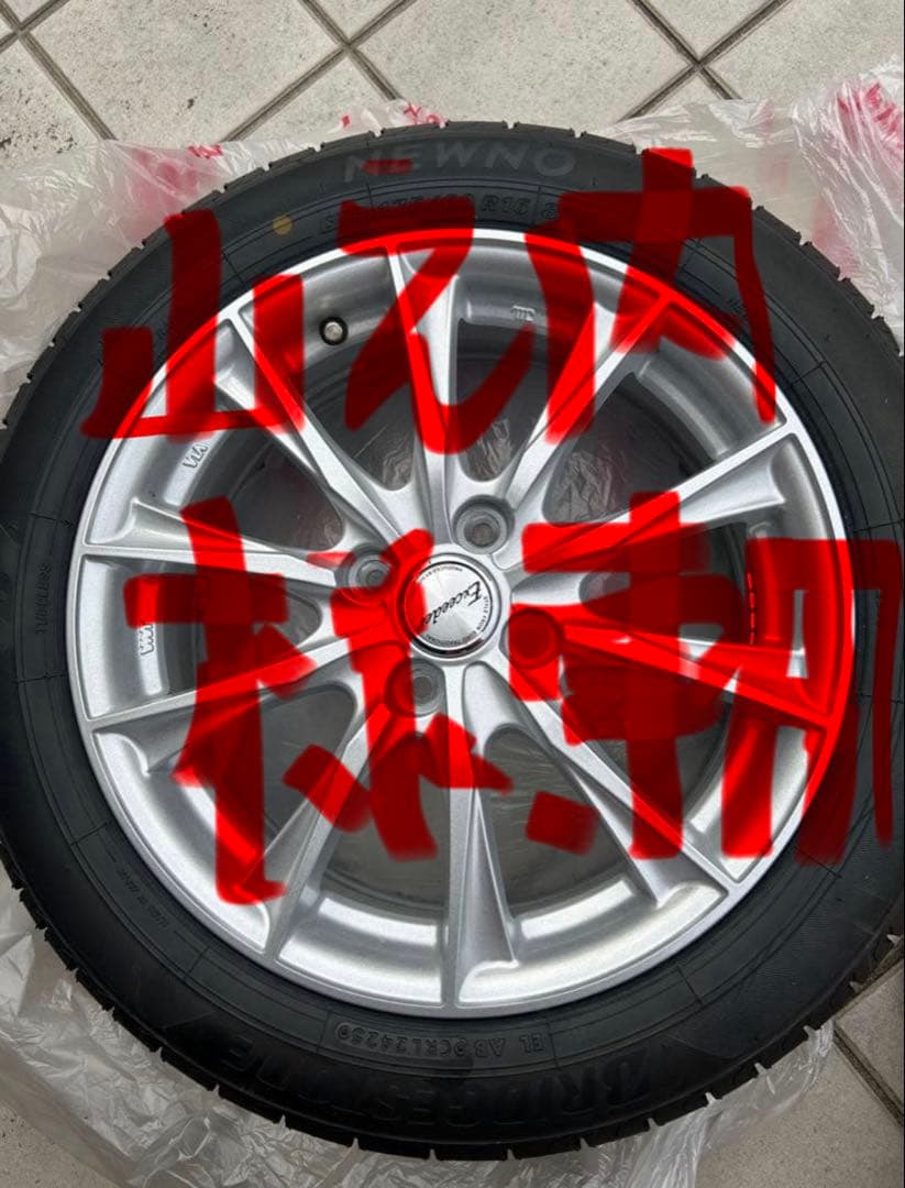 NEWNO 175/60 R16 ホイールとタイヤセット　1本