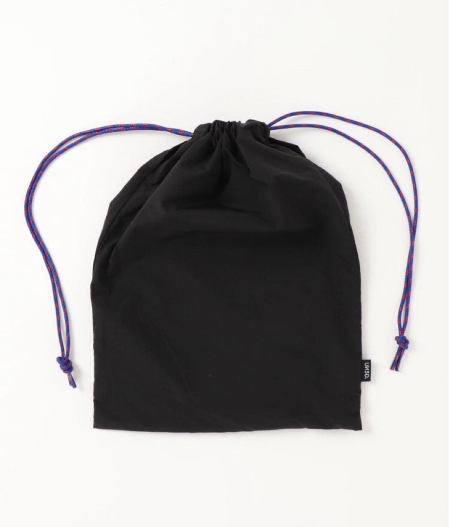 UN3D.コンパクトナイロン　フーディーコート