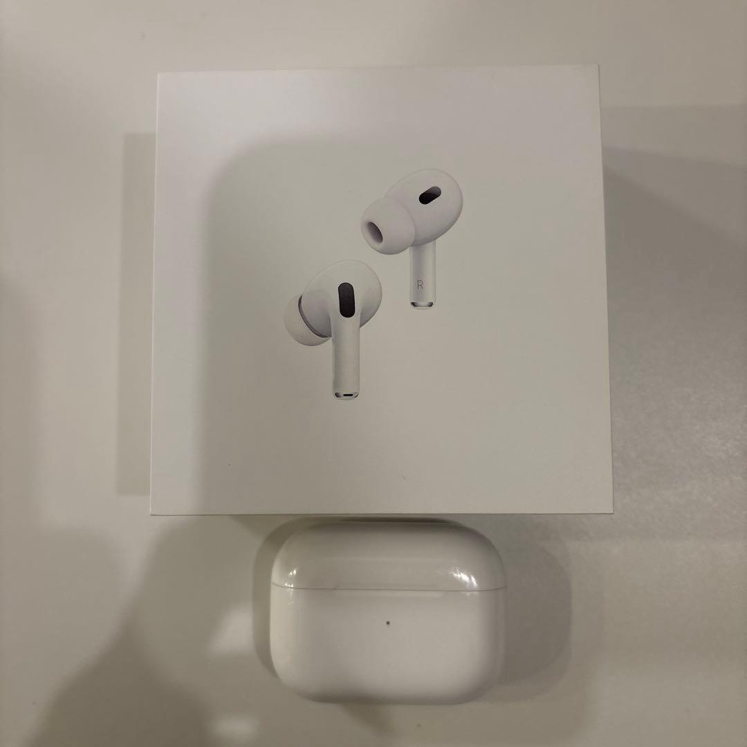 AirPods Pro 2 第2世代 ホワイト イヤーチップ付き