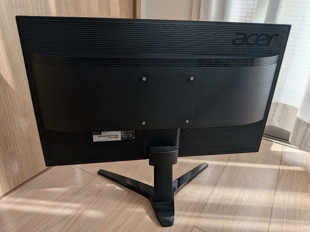 トイレ Acer KG251Qbmiix 24.5インチ ゲーミング