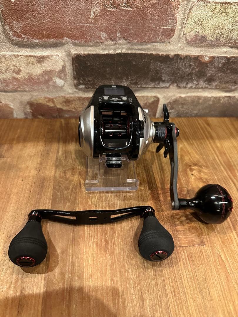 週末セール！アブガルシア MAX DLC H 右巻きパワーハンドル付き