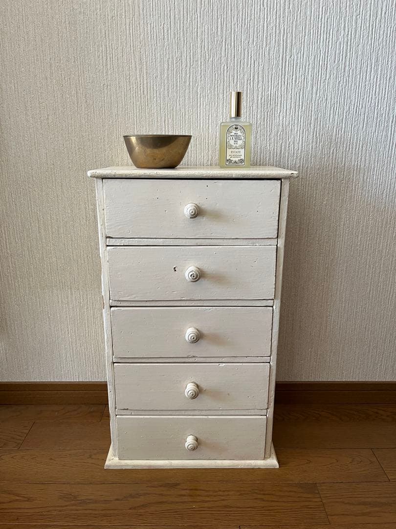 アンティーク雑貨 france vintage 50-60s drawer cabinet