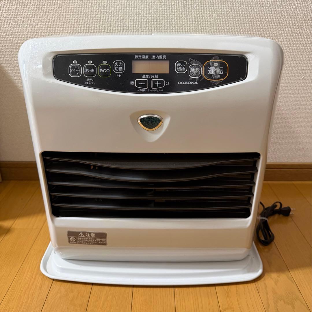 コロナ　ファンヒーター　KCF-GW3620BY 10畳　暖房　ストーブ　灯油