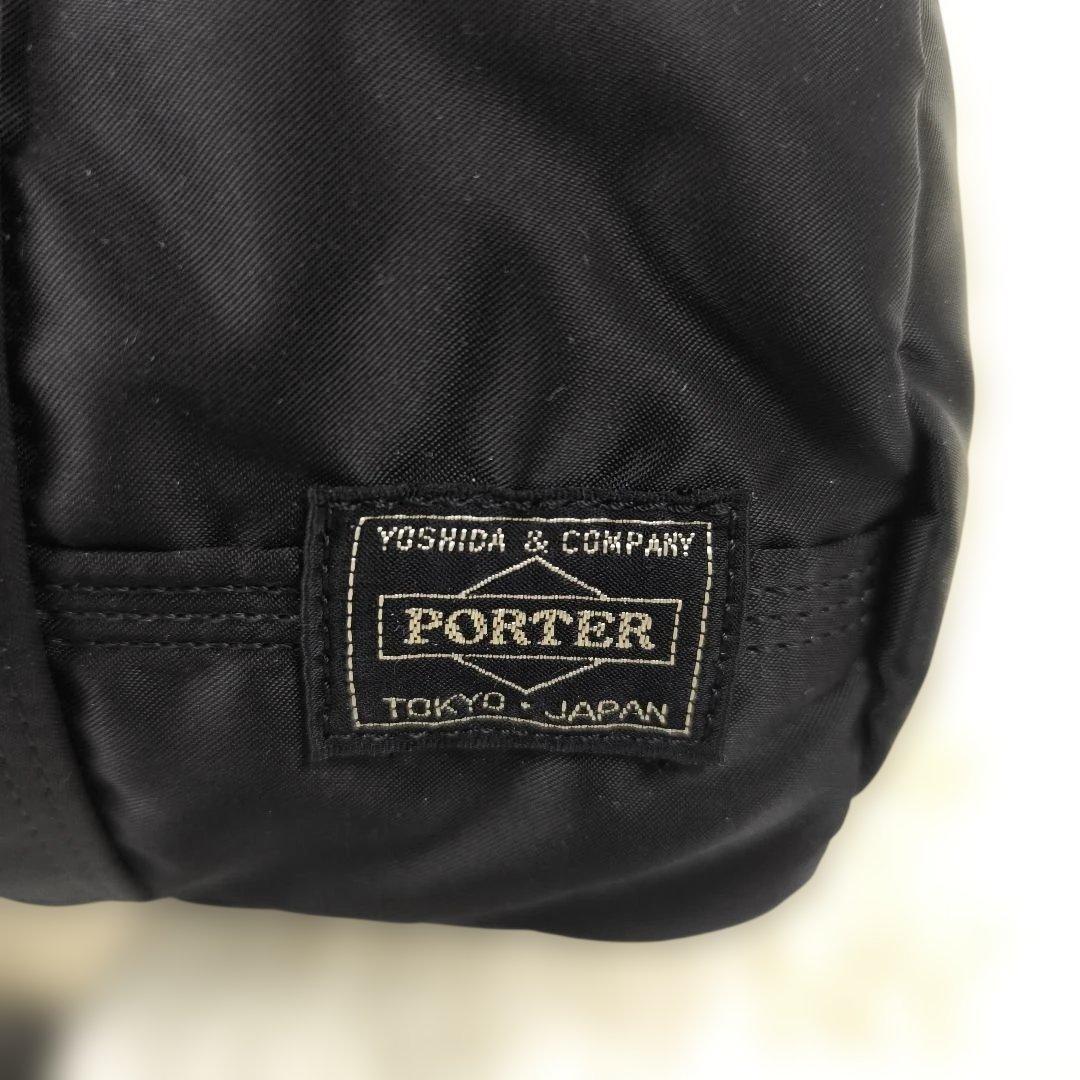 ✨希少極美品✨ ポーター タンカー ミニボストンバッグ S ナイロン 黒