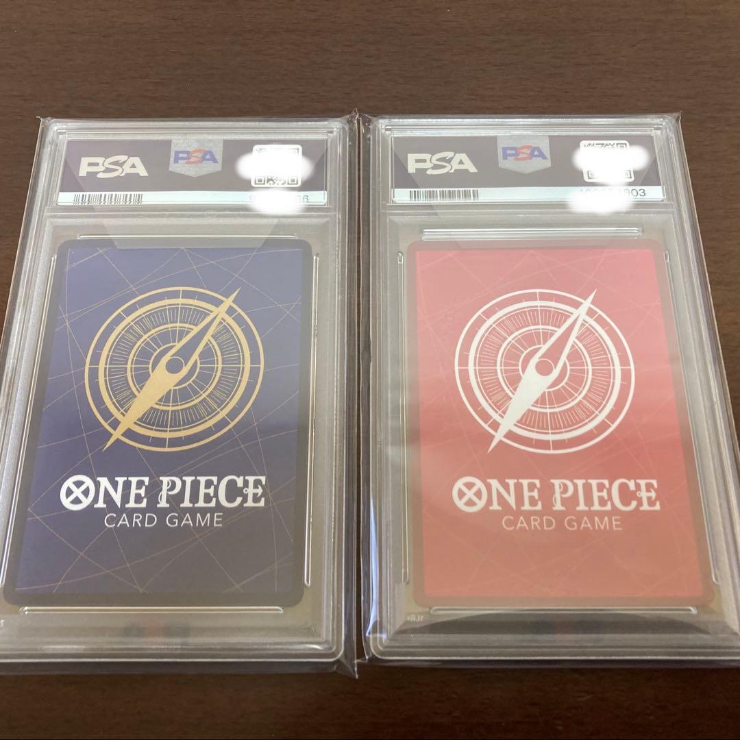 ナミ SP、ナミ Lパラレル PSA10 ＋ヒロインズエディション 1BOX