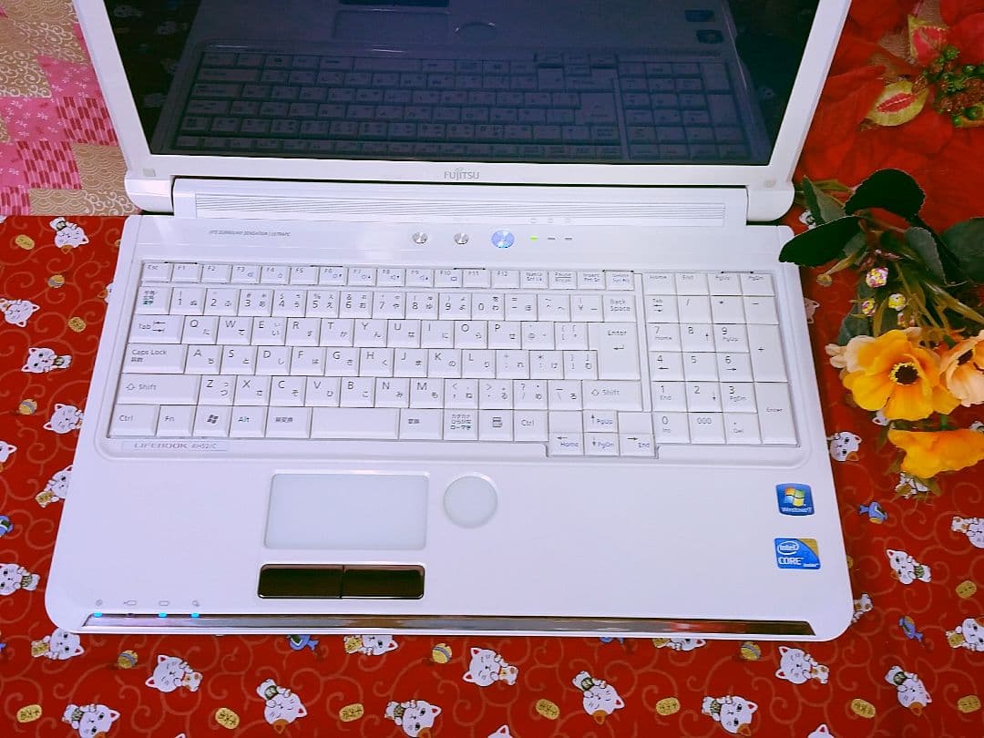 極上品！2世代Corei5！カメラ搭載！富士通！ブルーレイ!Win10！動画編集