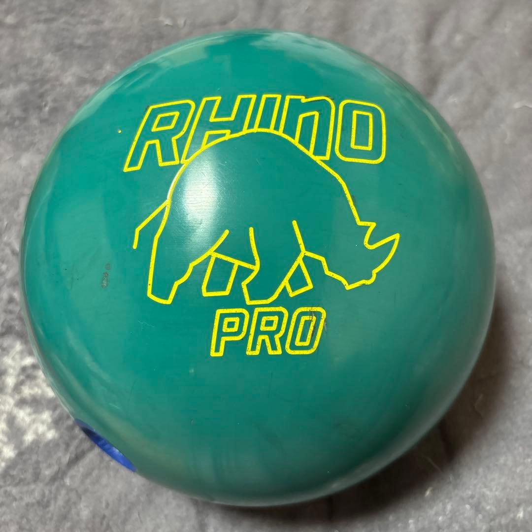 RHINO PRO ボウリングボール 緑