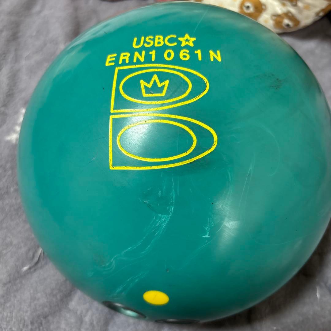 RHINO PRO ボウリングボール 緑