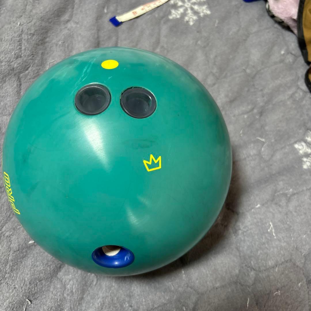 RHINO PRO ボウリングボール 緑