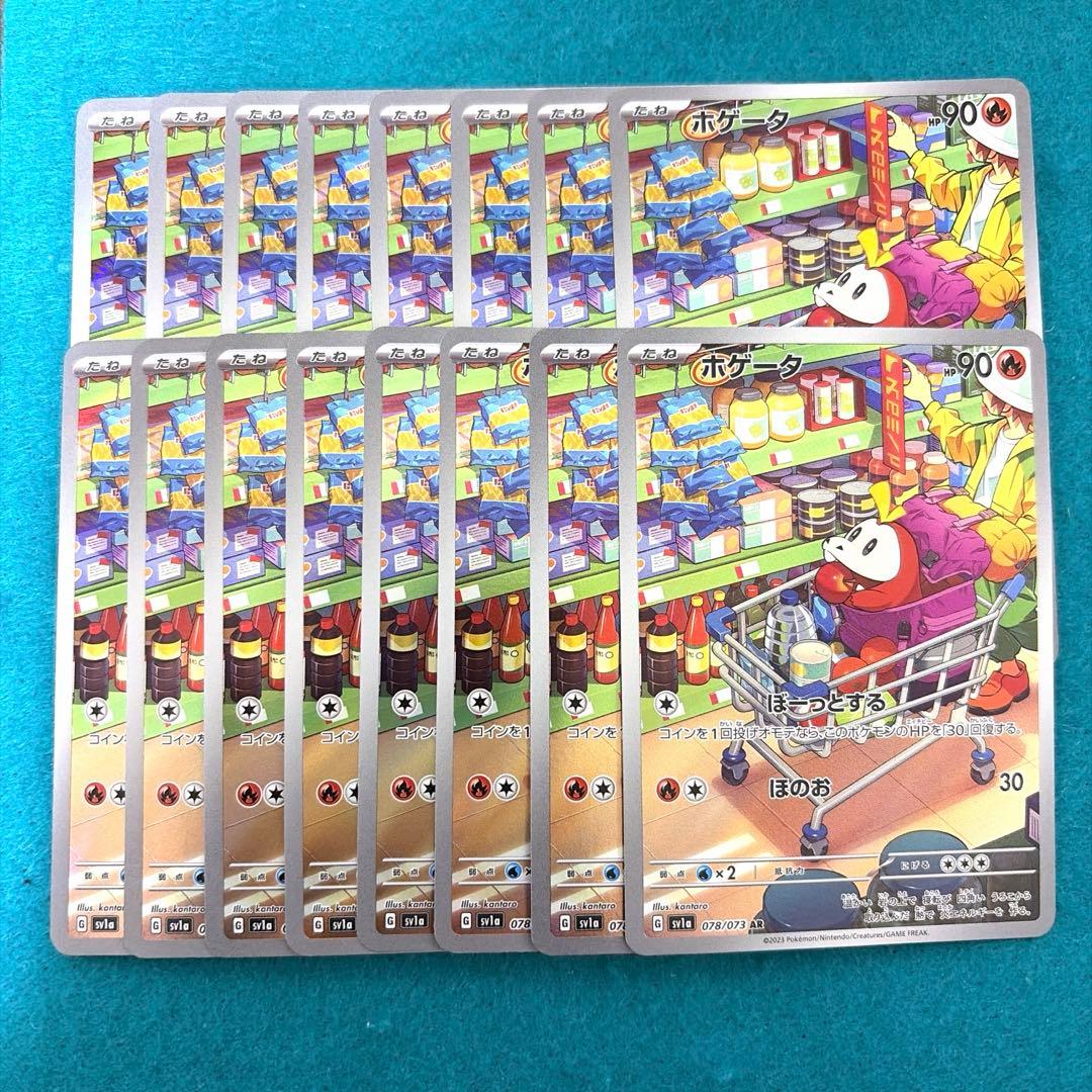 ホゲータ ar 16枚