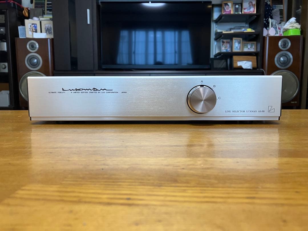 LUXMAN AS-55 ライン・スピーカーセレクター