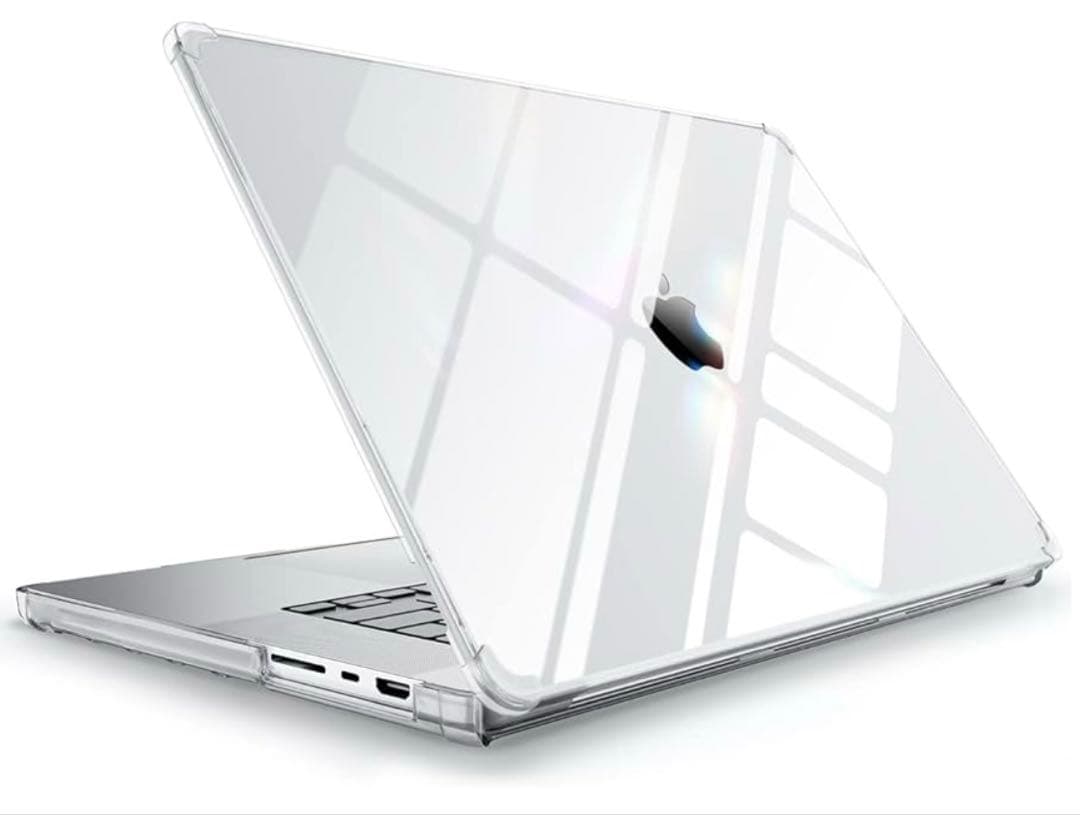 MacBook Pro ケース 14.2インチ 放熱性 耐衝撃 全面保護 透明