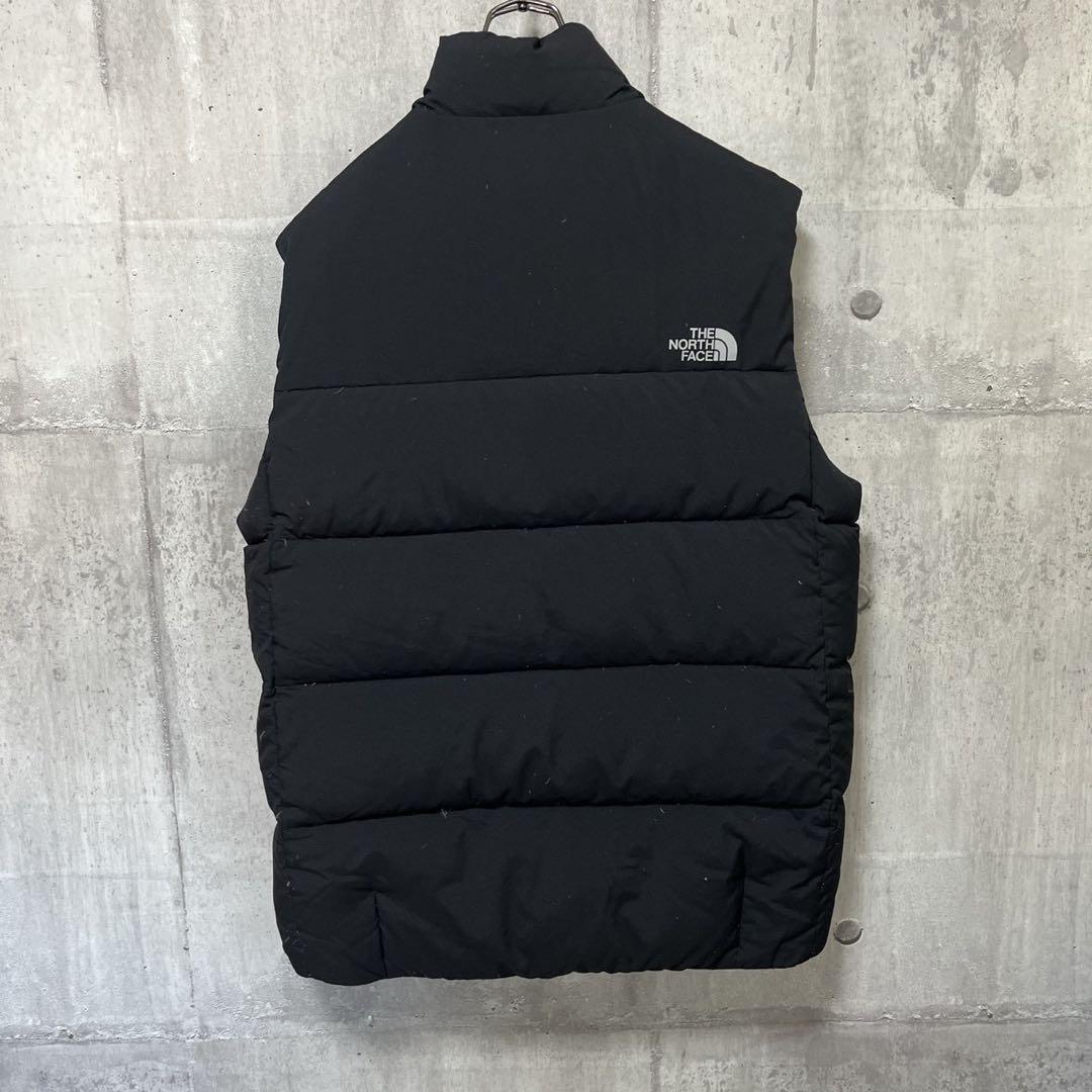 ノースフェイス　ダウンベスト　ブラック　メンズ2XL