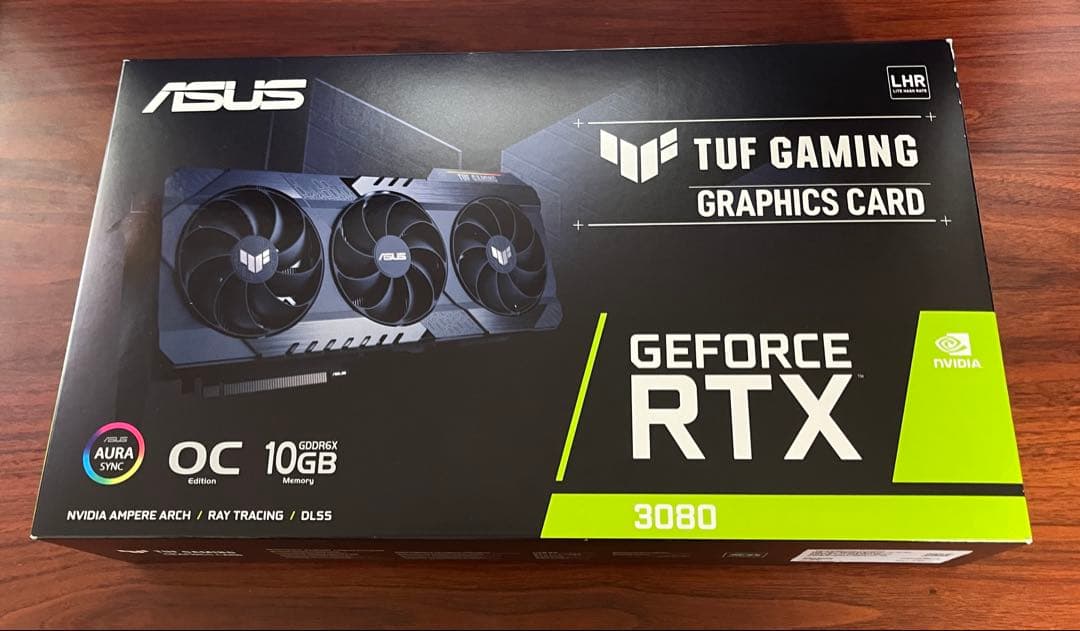 【美品】ASUS TUF GeForce RTX 3080 V2 OC