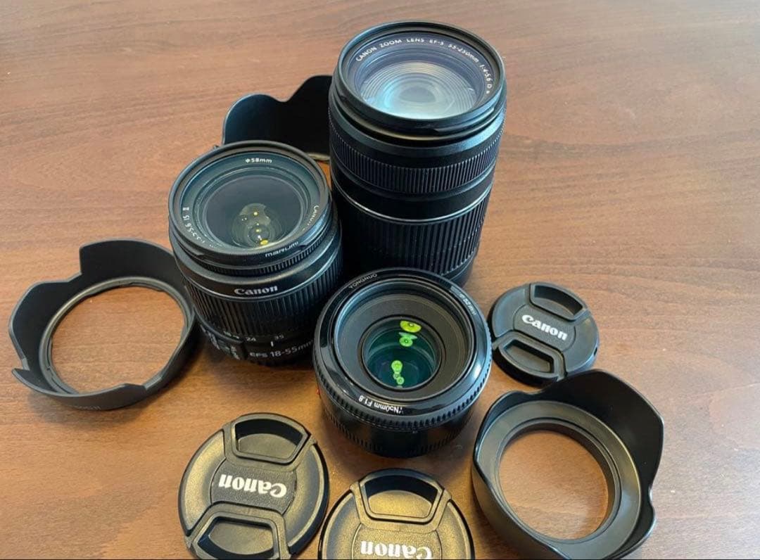 Canon EOS Kiss X10 デジタル一眼レフ