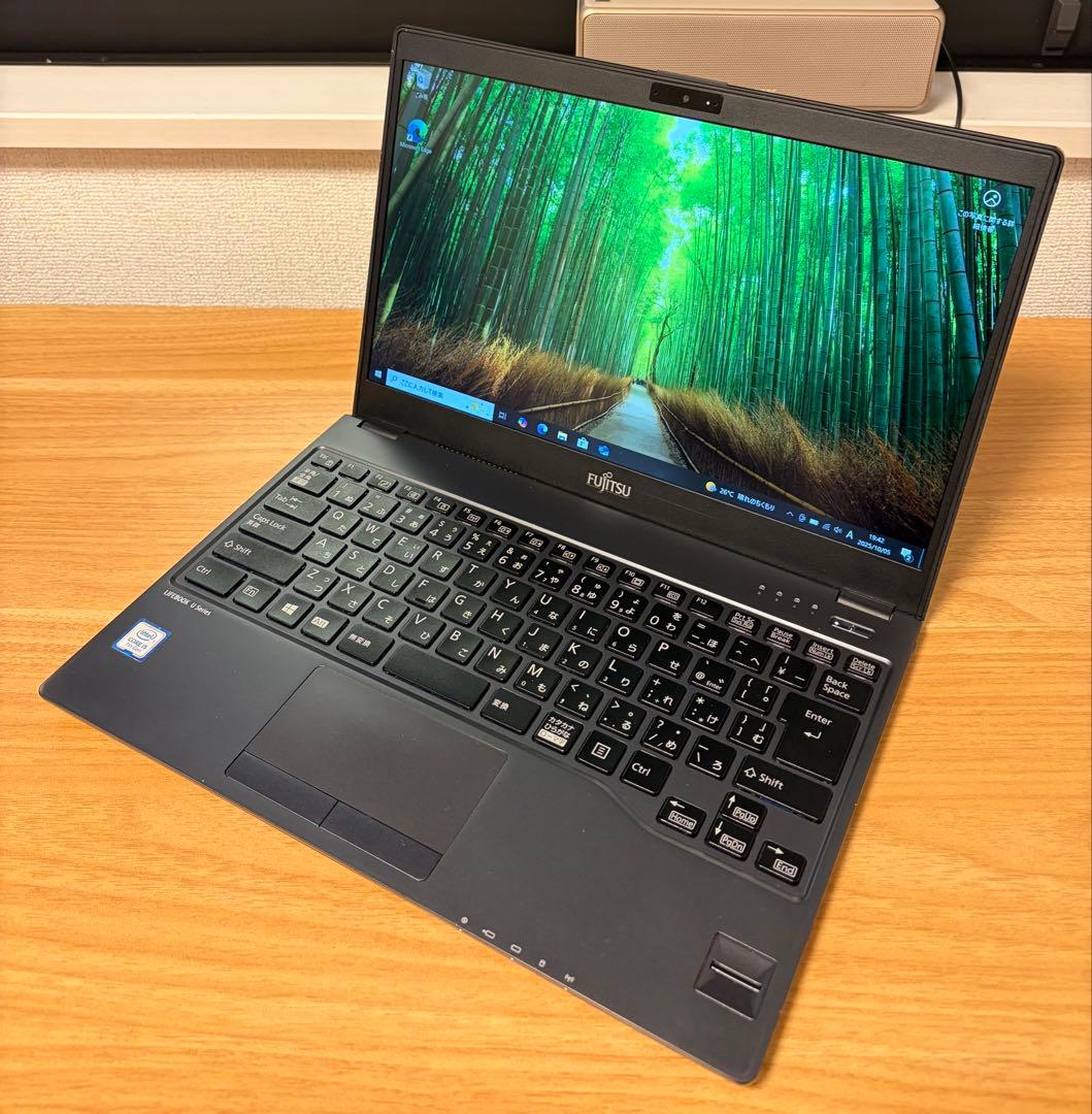 Windowsノート本体 LIFEBOOK U i5-7300U/8GB/256GB SSD