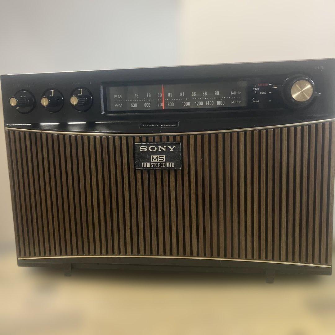 異次元体験　MSステレオ　ソニー　MS3400