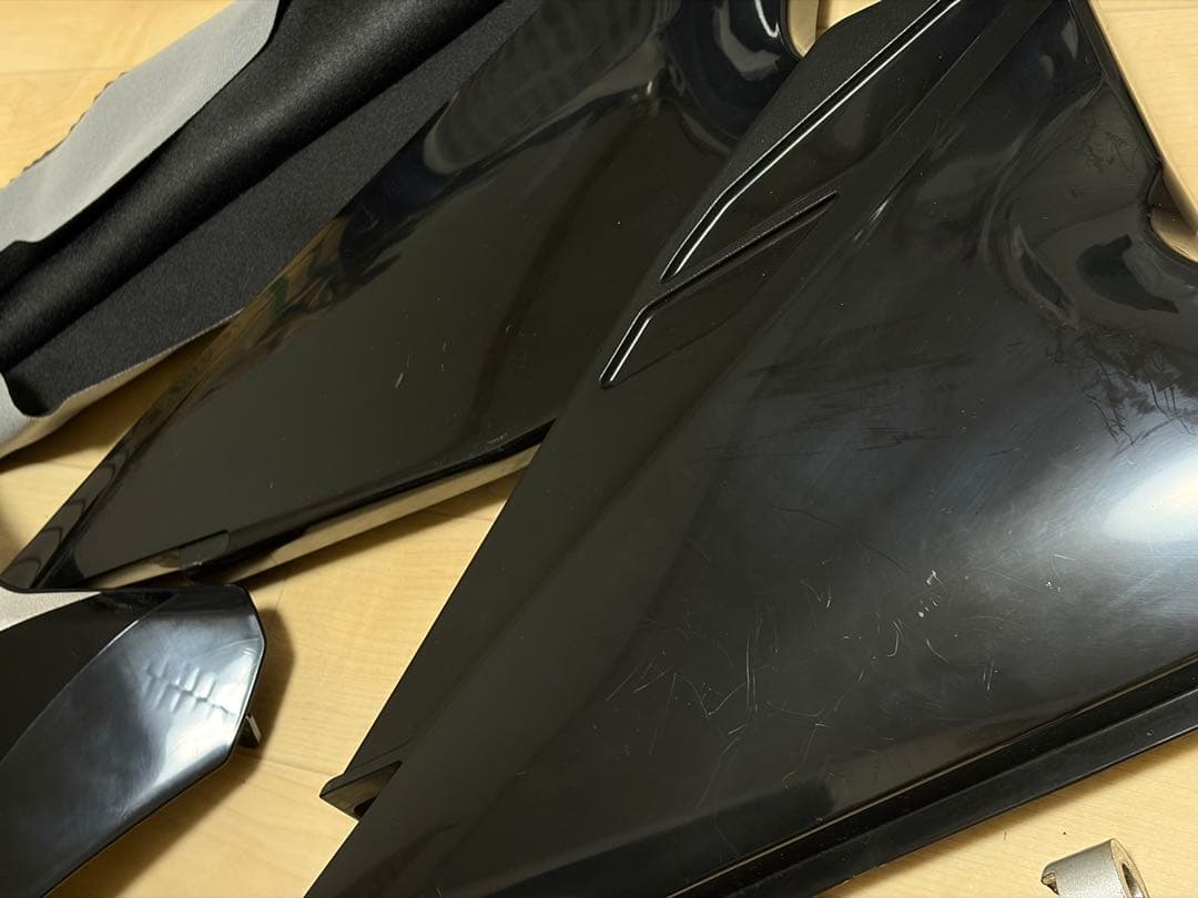 G*縄様 WR250X 純正外装一式 2014年式 フロントフェンダーカットあり