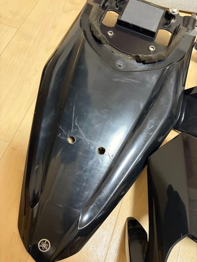 G*縄様 WR250X 純正外装一式 2014年式 フロントフェンダーカットあり