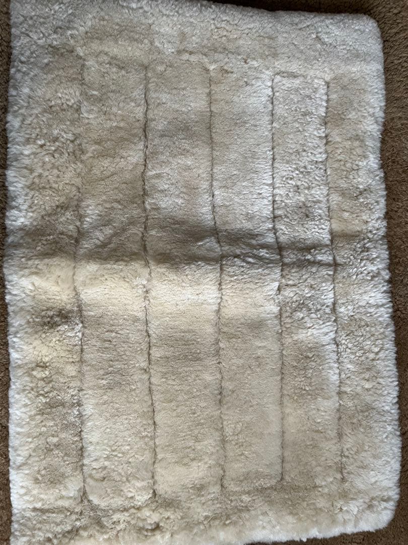 じぶんまくら　ムートン　枕カバー