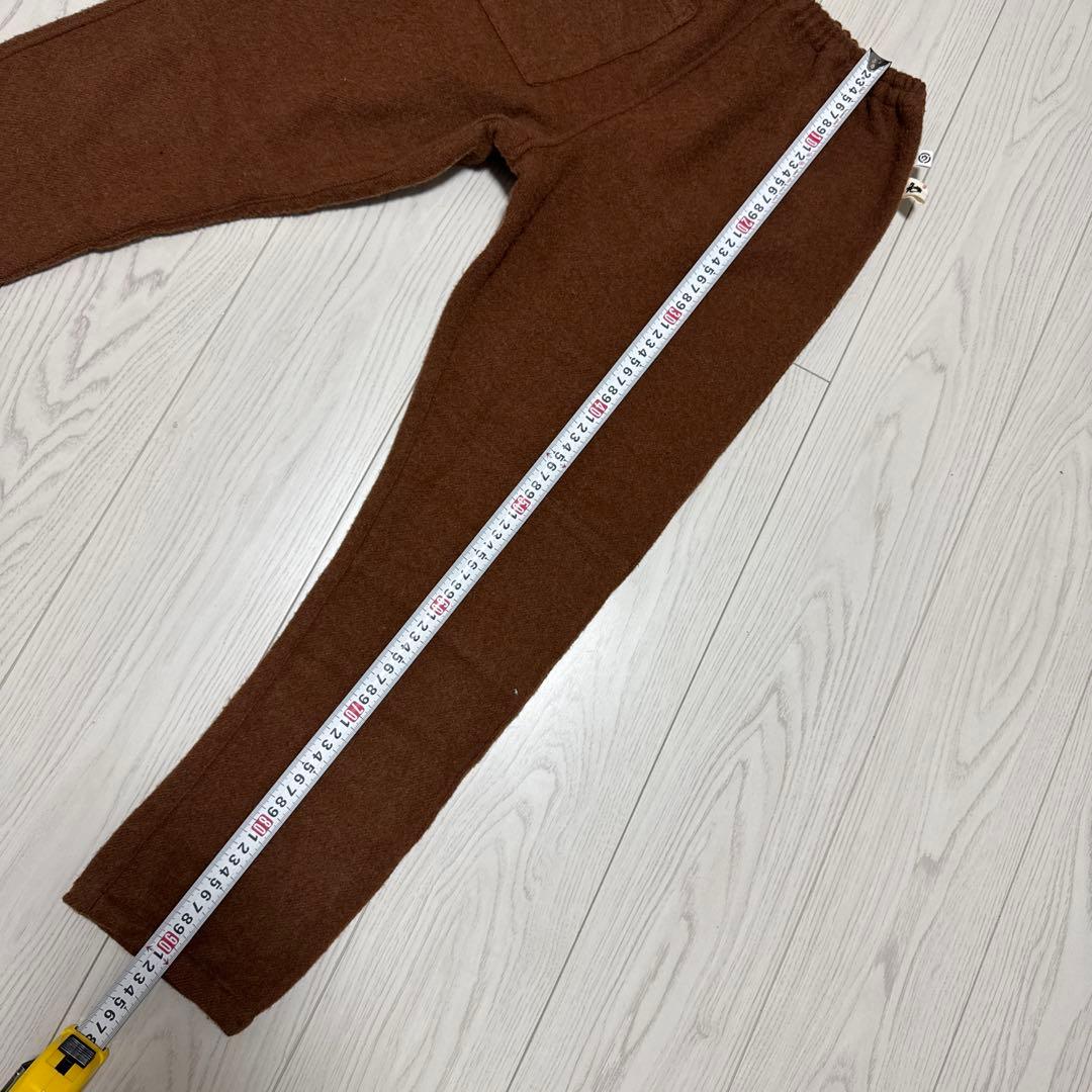 うなぎの寝床☆MONPE ウール混 パンツ☆S