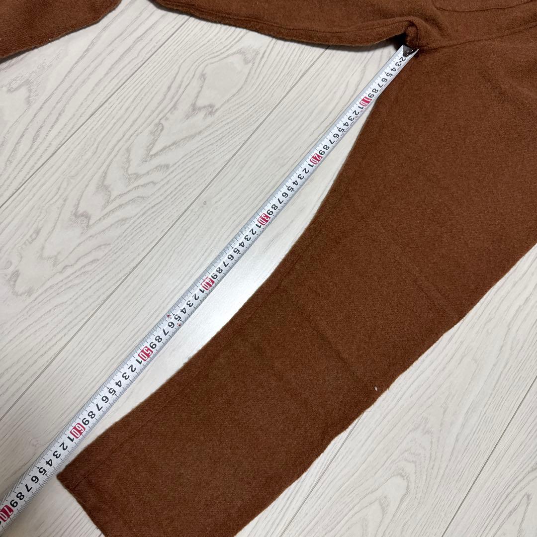 うなぎの寝床☆MONPE ウール混 パンツ☆S