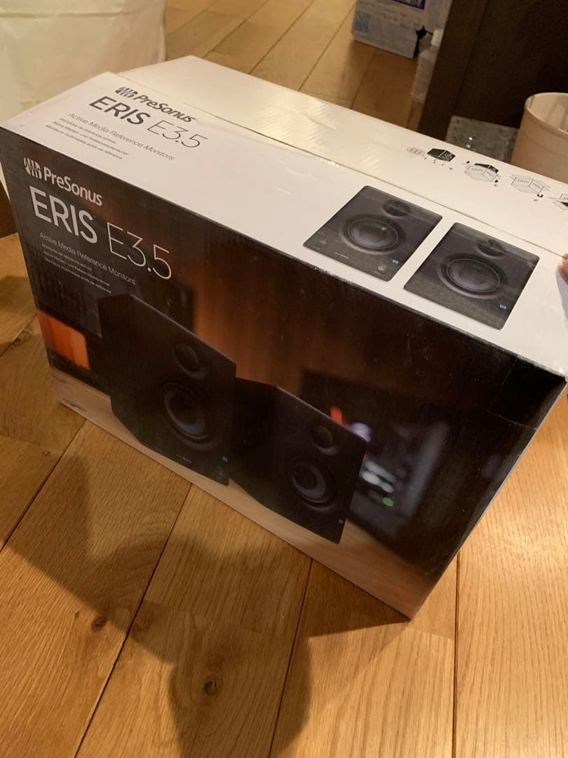 PreSonus Eris E3.5 アクティブスピーカー