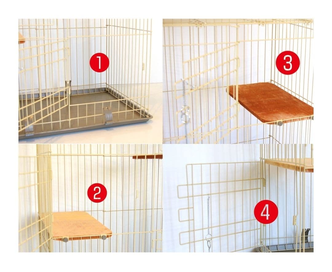 ［今だけ大特価］大型キャットケージ キャットフレンドルーム CT-200