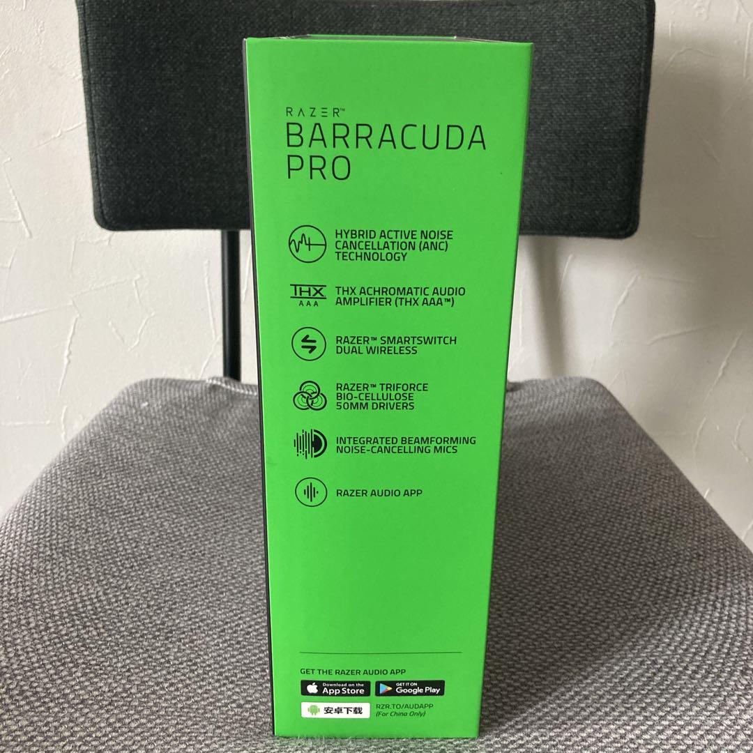 未開封　BARRACUDA PRO　RZ04-03780100-R3M1