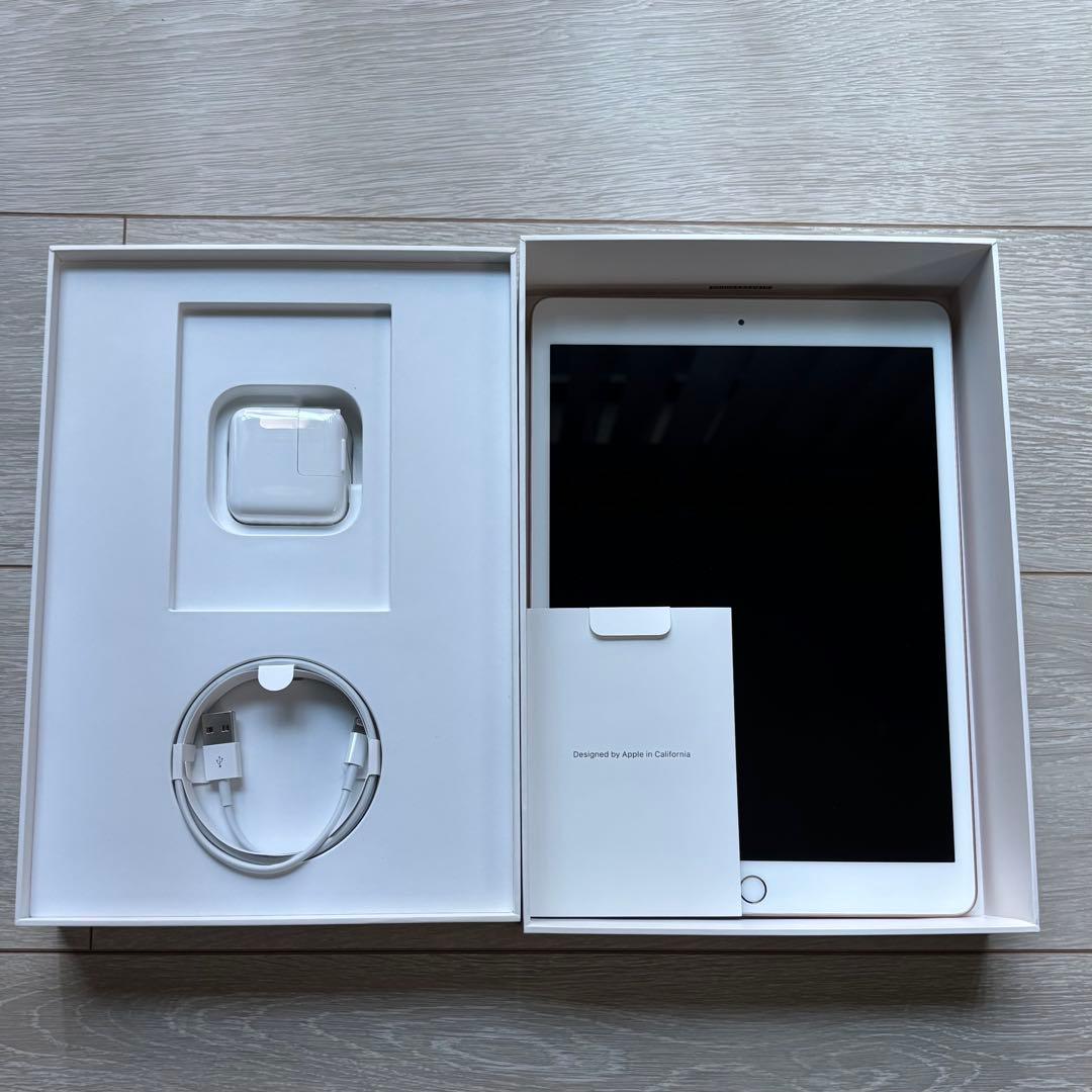 Apple iPad 7世代 128GB Wi-Fi ローズゴールド