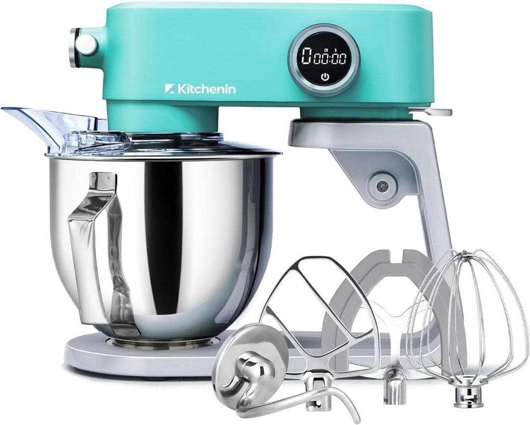 【開封・未使用】Kitchenin スタンドミキサー アタッチメント 4点セット