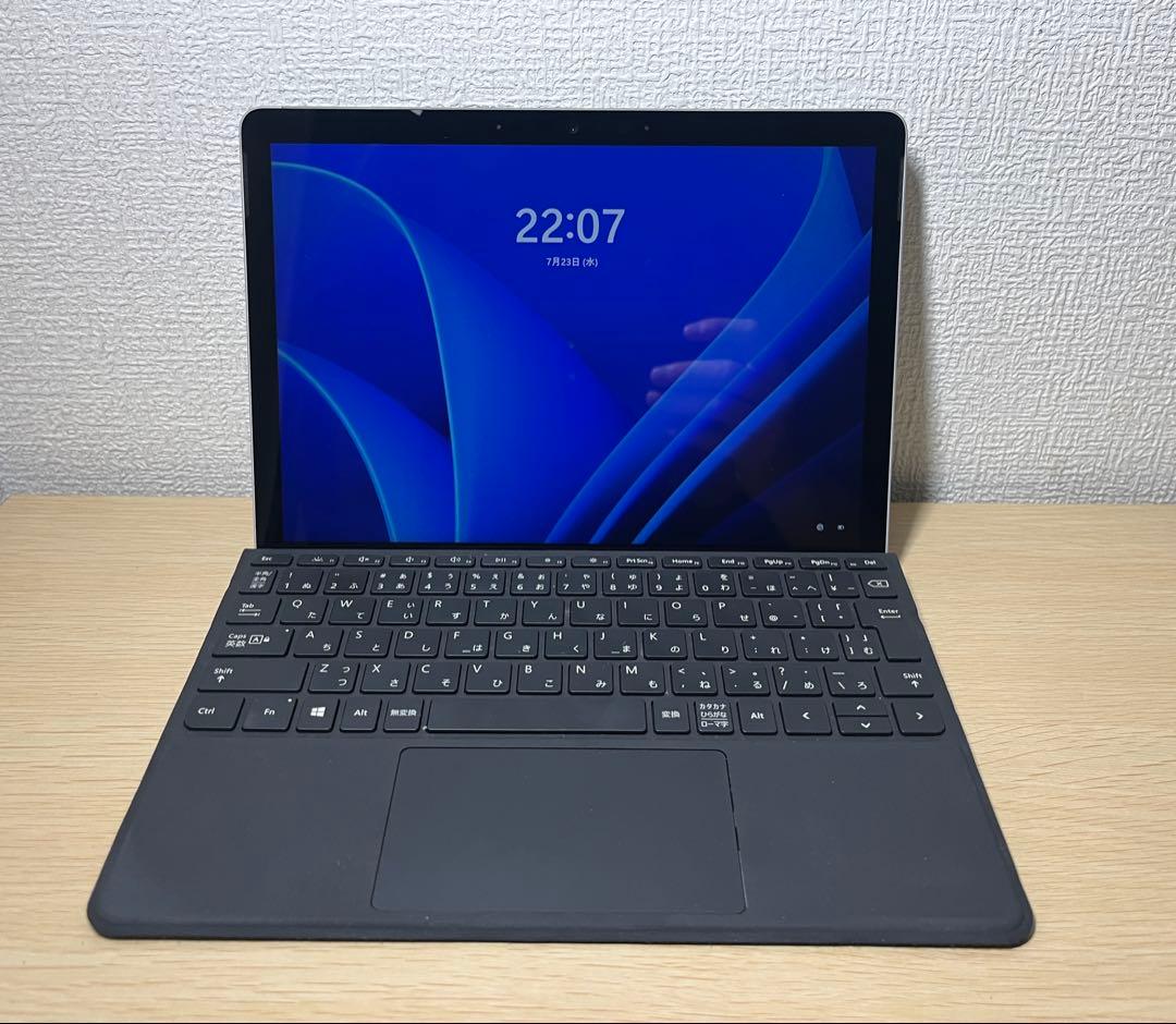 【美品】Surface Go3 LTE i3 8GB 128GB タイプカバー付