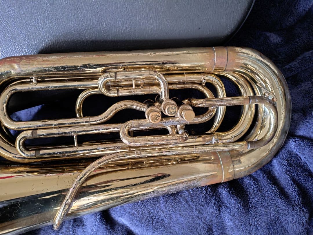 ビ*し様 【本日1/20まで】YAMAHA YBB103 チューバ ヤマハ