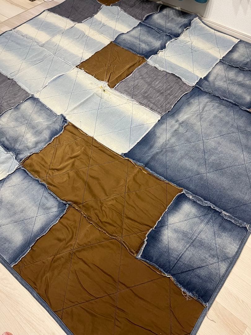 BAYFLOW デニムラグ