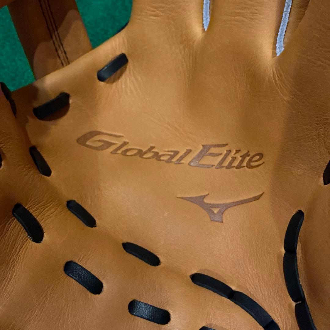 ミズノ　グローバルエリート　軟式　内野手用　新品未使用