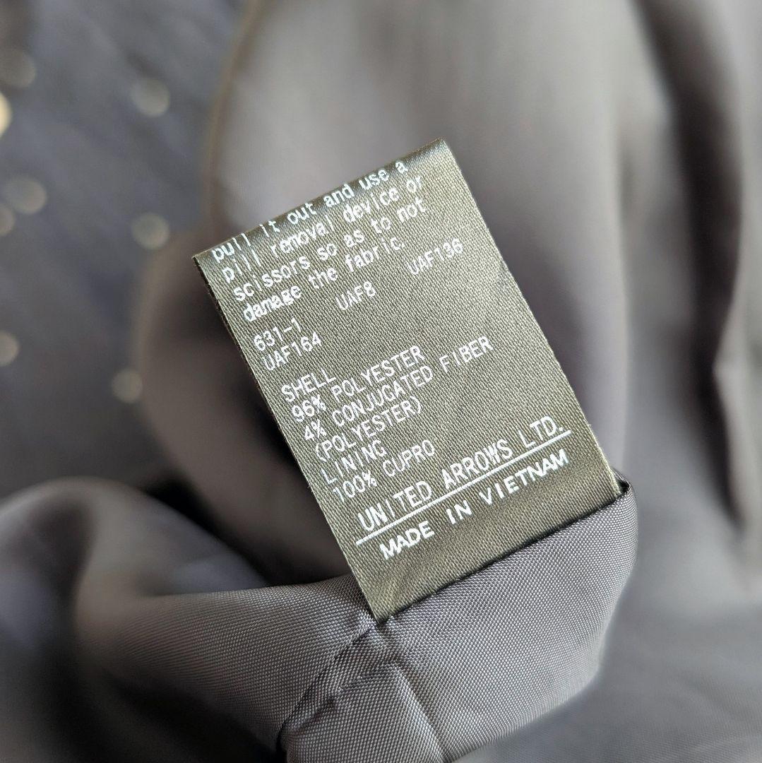 UNITED ARROWS エアリー ドットジャカード ベスト